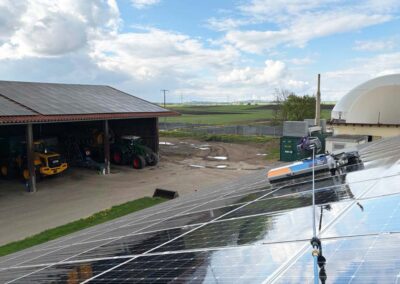 PV-Anlagen-Reinigung SCD solar cleaning devices UG